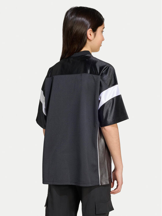 adidas adidas Tricou Jersey JX3880 Negru Loose Fit