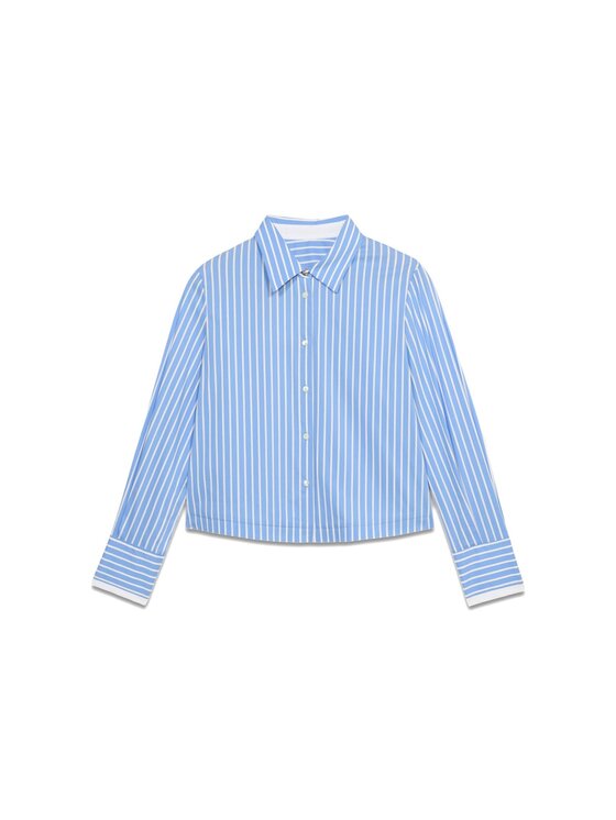 Oltre Oltre Camicia 5087R102968N0R4 Turchese Cropp Fit