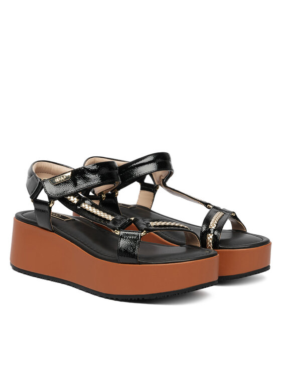Liu Jo Liu Jo Sandale Flo 05 SA6151 EX226 Negru