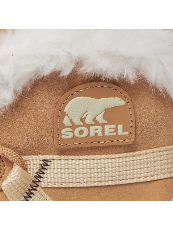 Sorel Sorel Śniegowce Ona™ Rmx Glacy Wp NL5050-262 Brązowy
