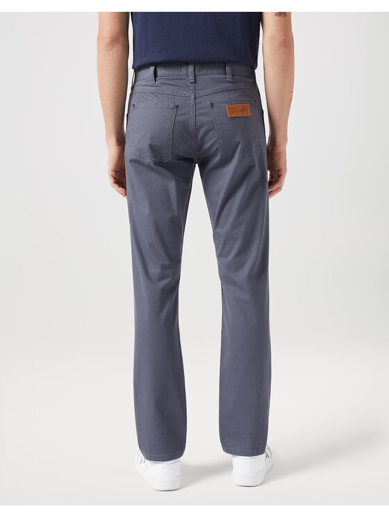 Wrangler Wrangler Pantaloni di tessuto GREENSBORO Grigio Regular Fit