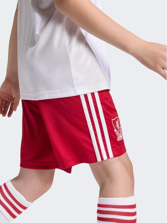 adidas adidas Szorty sportowe 171848 Czerwony Regular Fit