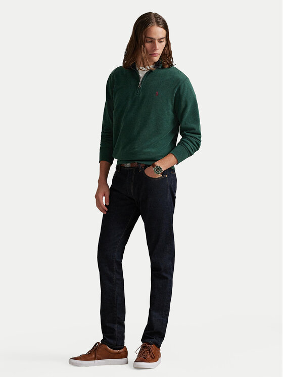 Polo Ralph Lauren Polo Ralph Lauren Felpa 710812963074 Verde scuro Regular Fit