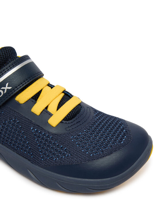 Geox Geox Сникърси J Foot-Run Boy J65PDB 06K9J C0657 D Тъмносин