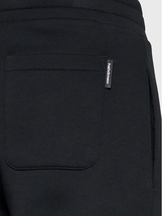 Peak Performance Peak Performance Teplákové kalhoty Original G77707020 Černá Relaxed Fit