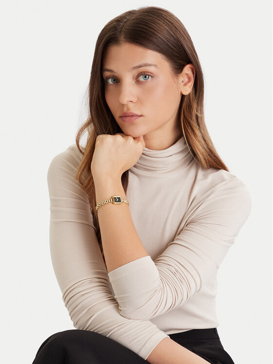Daniel Wellington Daniel Wellington Hodinky Quadro DW00100851 Zlatá