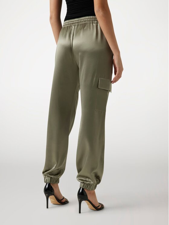 Guess Guess Pantaloni di tessuto 172809 Verde Slim Fit
