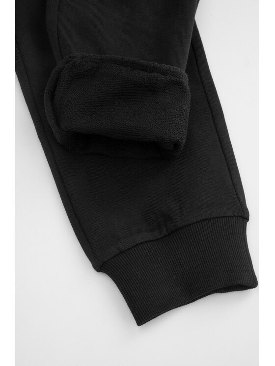 Coccodrillo Coccodrillo Teplákové kalhoty ZC5120101VBA-021 Černá Regular Fit