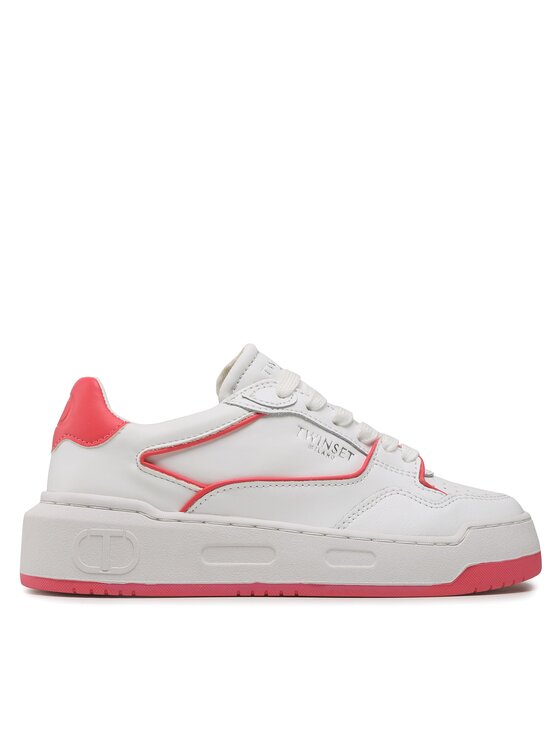 TWINSET TWINSET Αθλητικά 231TCP080 Λευκό