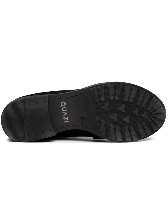 QUAZI QUAZI Bokacsizma QZ-60-05-000962 Fekete