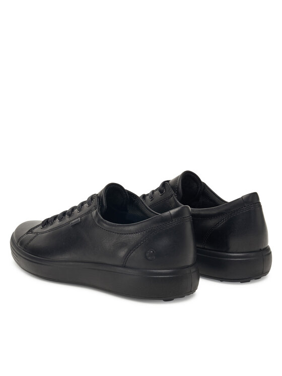 ECCO ECCO Sneakersy Soft 7 43036421001 Czarny
