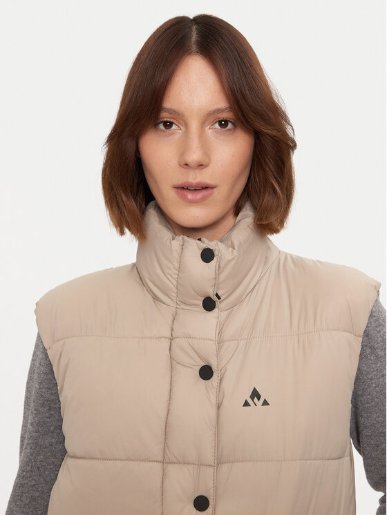 Whistler Whistler Varrukateta jakk Amaretto W Long Puffer W234602 Beež Regular Fit