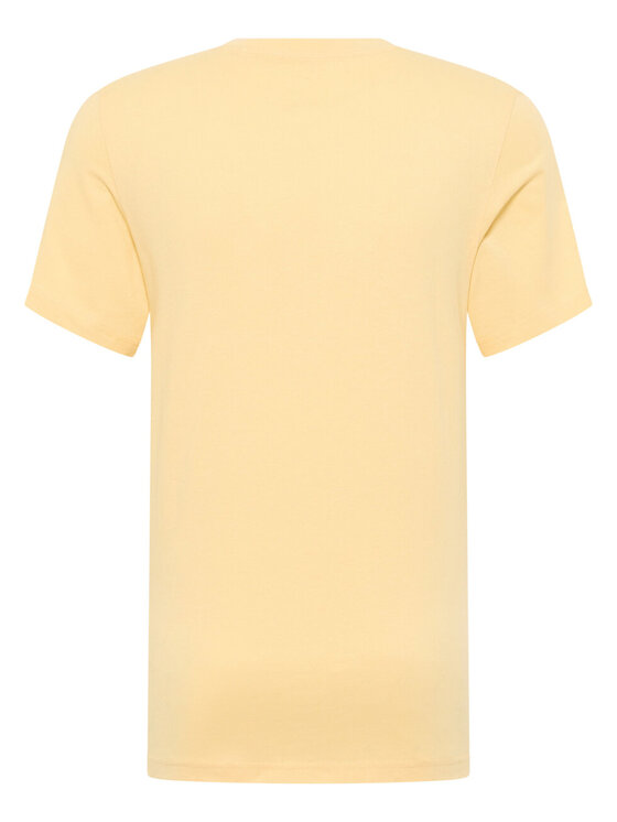 Mustang Mustang T-shirt AUSTIN Giallo Regular Fit