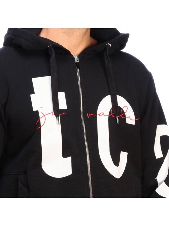 Just Cavalli Just Cavalli Mikina S01HG0020 N25189 Černá Regular Fit