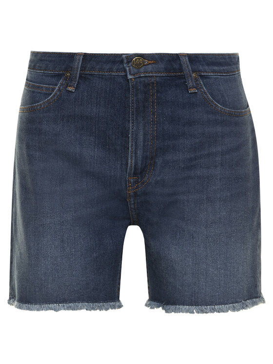 lee relaxed fit denim shorts