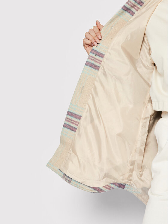 Lee Lee Giacca di transizione Overshirt L45HTETY 112144047 Beige Regular Fit