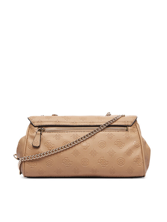 Guess Guess Rankinė Ella Logo HWPD97 46210 Šviesiai smėlinė