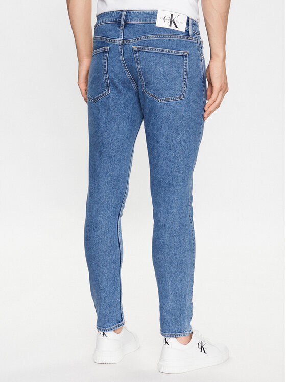 Calvin Klein Jeans Calvin Klein Jeans Джинси J30J323383 Cиній Slim Fit