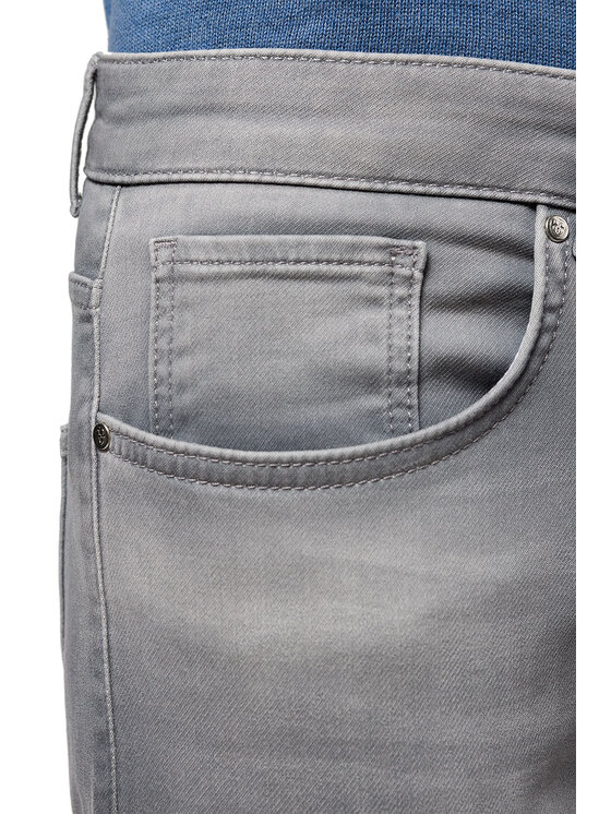 Próchnik Próchnik Jeansy SP113222000017 Szary Slim Fit