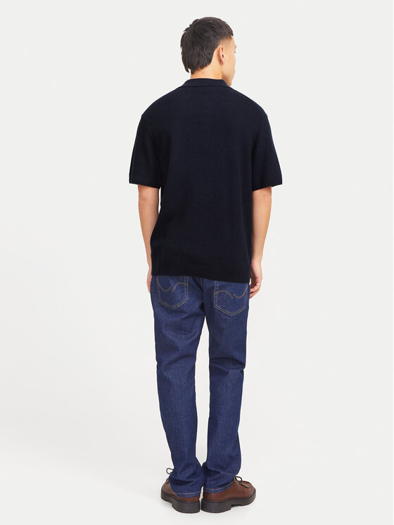 Jack&Jones Jack&Jones Polo Cooper 12271483 Tamnoplava Regular Fit