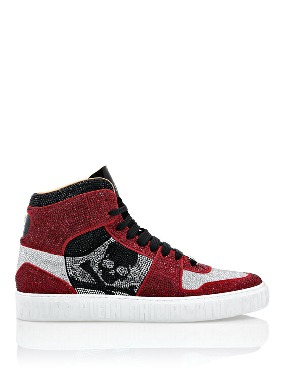 PHILIPP PLEIN PHILIPP PLEIN Sneakersy 1413 Červená