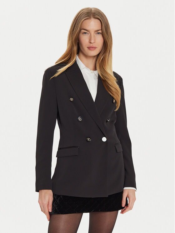 Motivi Motivi Sako Q488Q000731N Černá Regular Fit