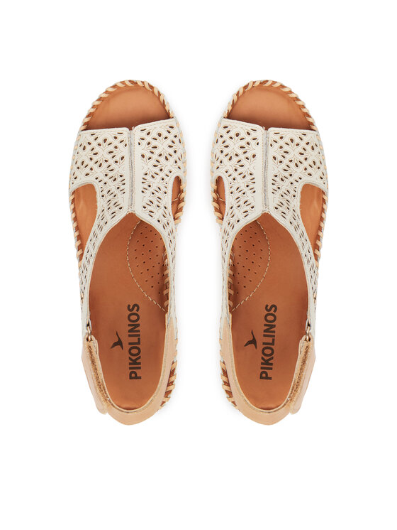 Pikolinos Pikolinos Сандали Aguadulce W3Z-1623C1 Бял