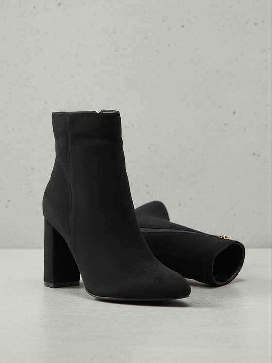 DeeZee DeeZee Botine CEO-BRITT LS4690-19B Negru