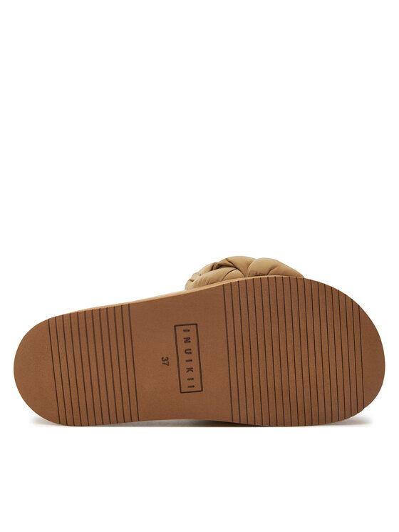 Inuikii Inuikii Plätud Puffer Braided 70103-177 Pruun