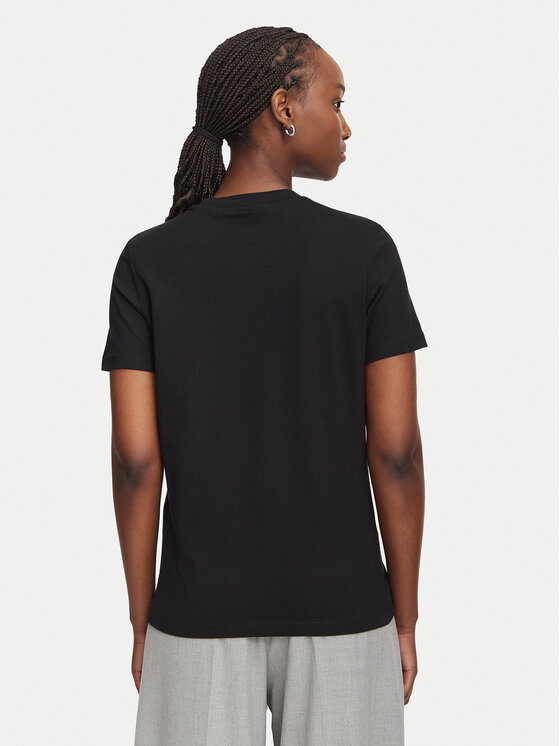 KARL LAGERFELD KARL LAGERFELD Тишърт B2W17094 Черен Regular Fit