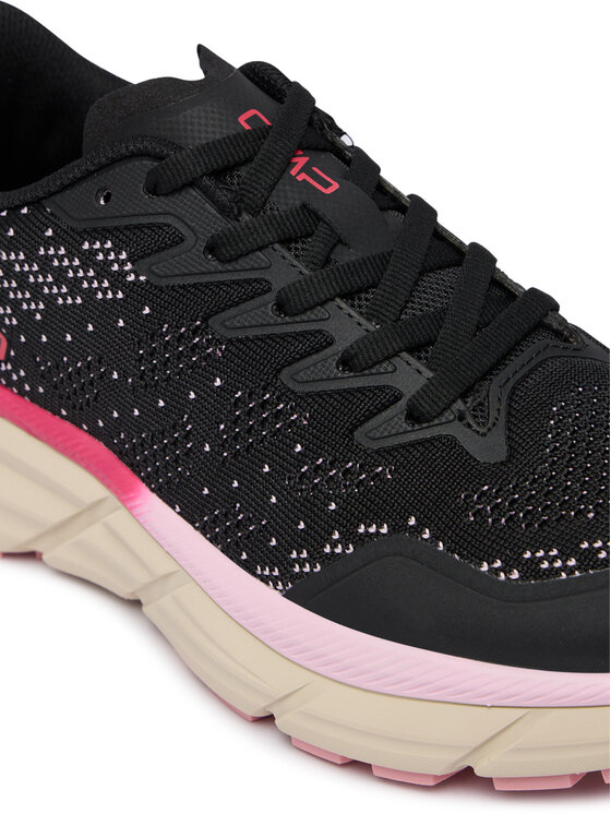 CMP CMP Sneakersy Rahmsy Multifunctional  3Q65876 Čierna