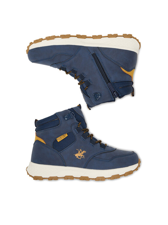 Beverly Hills Polo Club Beverly Hills Polo Club Зимни обувки EO-BHPC-395-013 Тъмносин