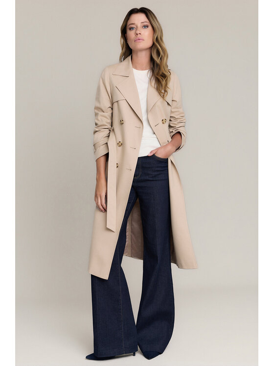 Lancerto Lancerto Trencz Feliciana PC073126000019 Beżowy Regular Fit
