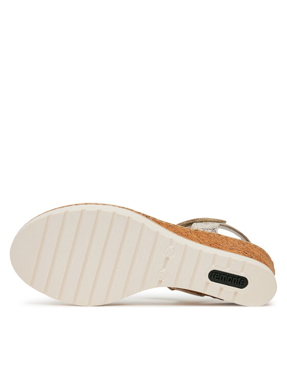 Remonte Remonte Sandale R6252-91 Zlatna