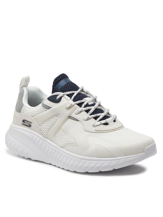 Skechers Skechers Tenisice Bobs Squad Chaos-Elevated Drift 118034/WMLT Bijela