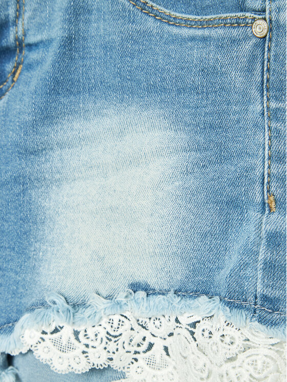 NAME IT NAME IT Jeansshorts 13197440 Blau Slim Fit