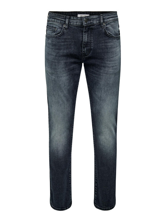 Only & Sons Only & Sons Jeans Weft 22026463 Dunkelblau Slim Fit