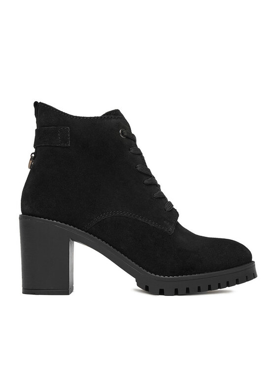 Lasocki Lasocki Schnürschuhe CEO-WI23-LUM-02 Schwarz