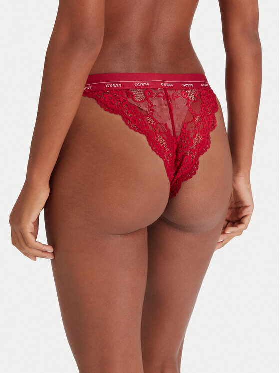 Guess Guess Culotte brasiliana O4YE00 PZ01C Rosso