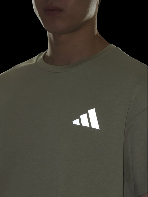 adidas adidas Koszulka techniczna Xploric Climacool Graphic Brązowy Loose Fit