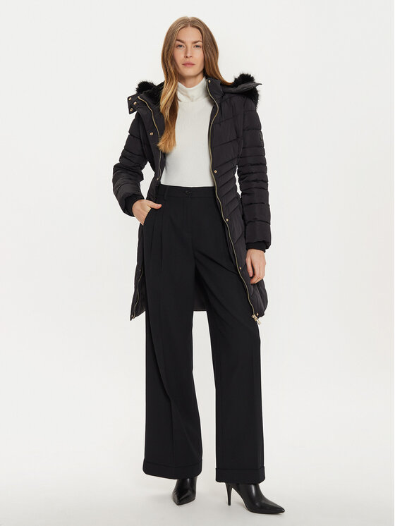 Morgan Morgan Winterjacke 242-GALEX Schwarz Regular Fit