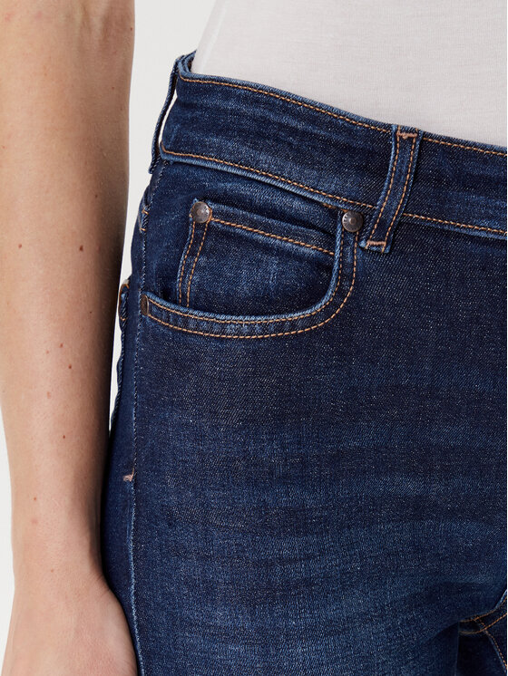 Weekend Max Mara Weekend Max Mara Jeans Rapallo 2525186021 Blu scuro Straight Fit