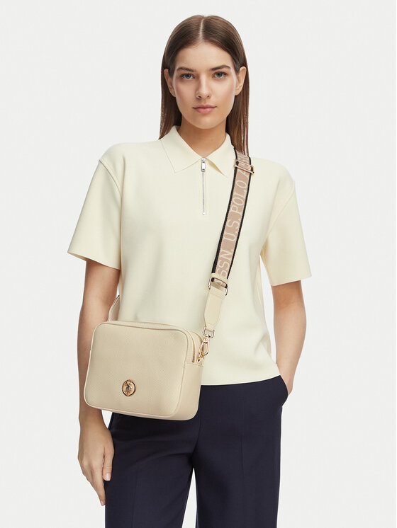 U.S. Polo Assn. U.S. Polo Assn. Borsetta BIUXT8580WVP Beige