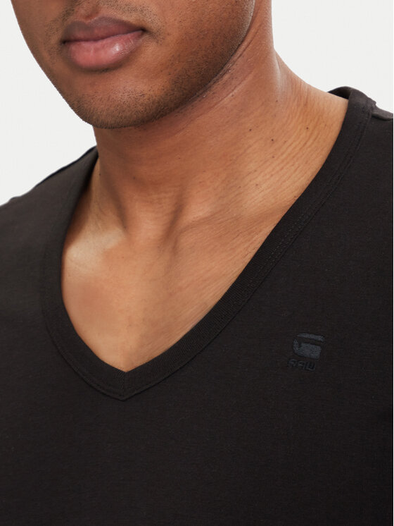 G-Star Raw G-Star Raw Комплект тениски Base D07207-124 Черен Slim Fit