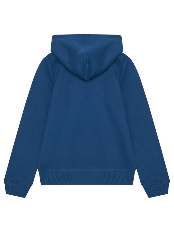 Calvin Klein Jeans Calvin Klein Jeans Bluza Small Monogram IU0IU00266 D Niebieski Regular Fit