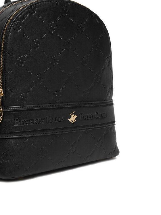 Beverly Hills Polo Club Beverly Hills Polo Club Rucksack EO-BHPC-L-014-09 Schwarz