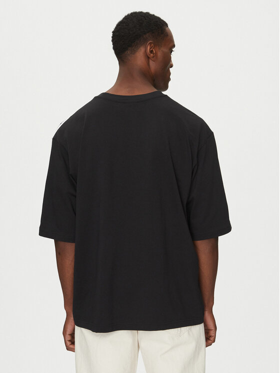 adidas adidas Tricou adicolor IZ1832 Negru Oversize