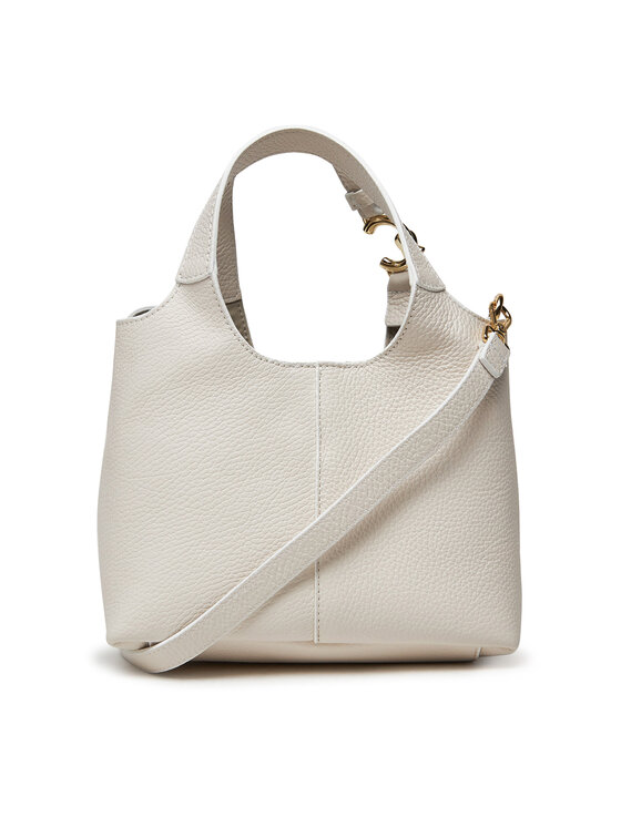 Coccinelle Coccinelle Handtasche SHA Coccinelle C-Easy E1 SHA 58 01 01 Écru