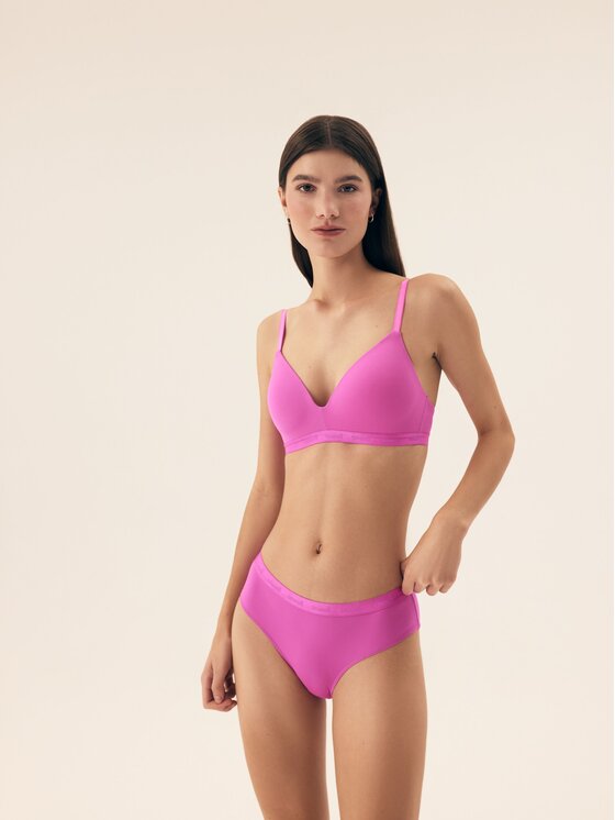 Esotiq Esotiq Biustonosz push-up 42480 Różowy