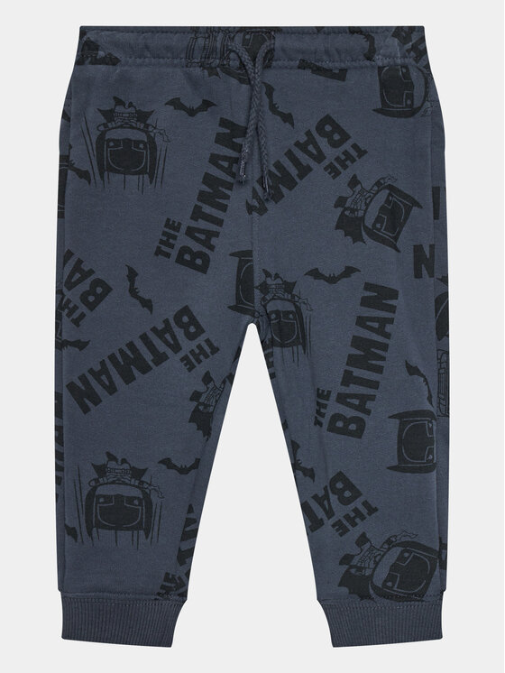 OVS OVS Dres BATMAN 1898144 Czarny Regular Fit